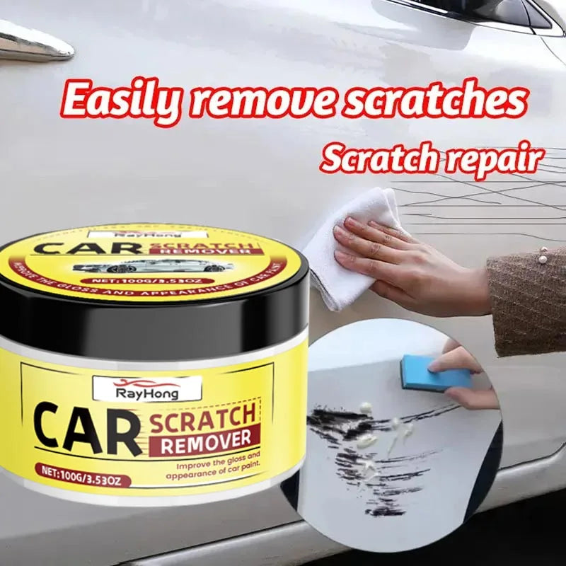 Cera Removedora de Riscos e Arranhões