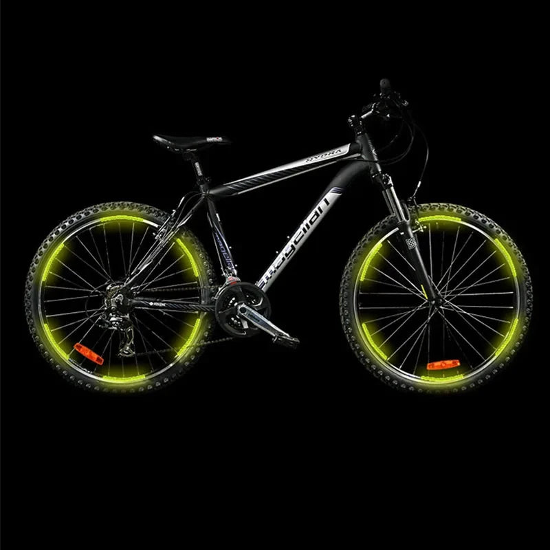 20 Adesivos Reflexivos para Roda