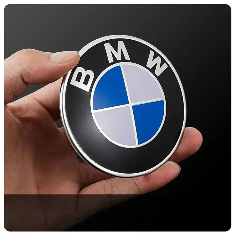 Emblema BMW 74/82mm para Carro