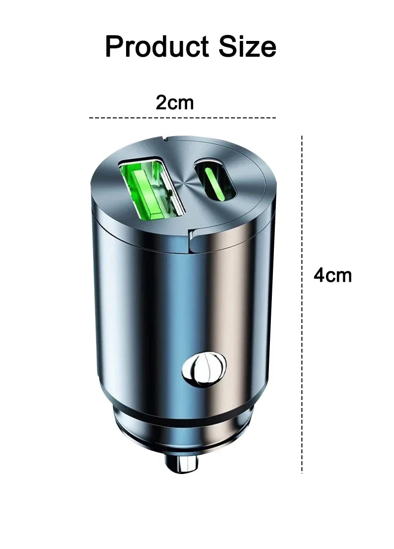 Carregador Rápido 200W USB-C PD