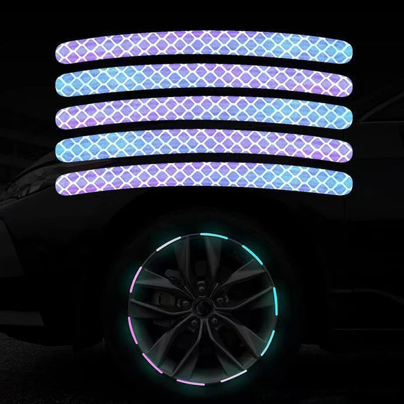 20 Adesivos Reflexivos para Roda