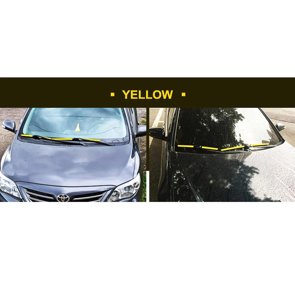 Palhetas Coloridas para Para-brisa