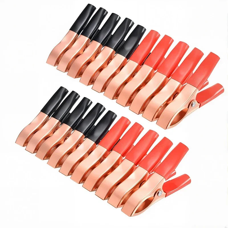 Garra Jacaré 30A Vermelha e Preta