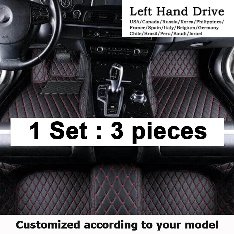 Tapetes à Prova d’Água para Dacia Duster