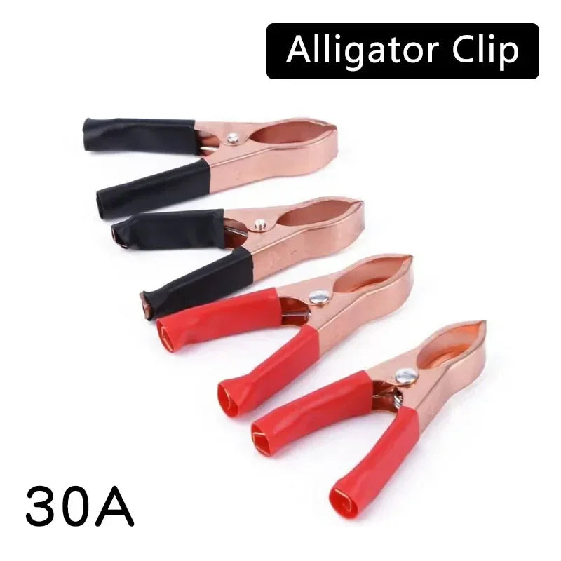 Garra Jacaré 30A Vermelha e Preta