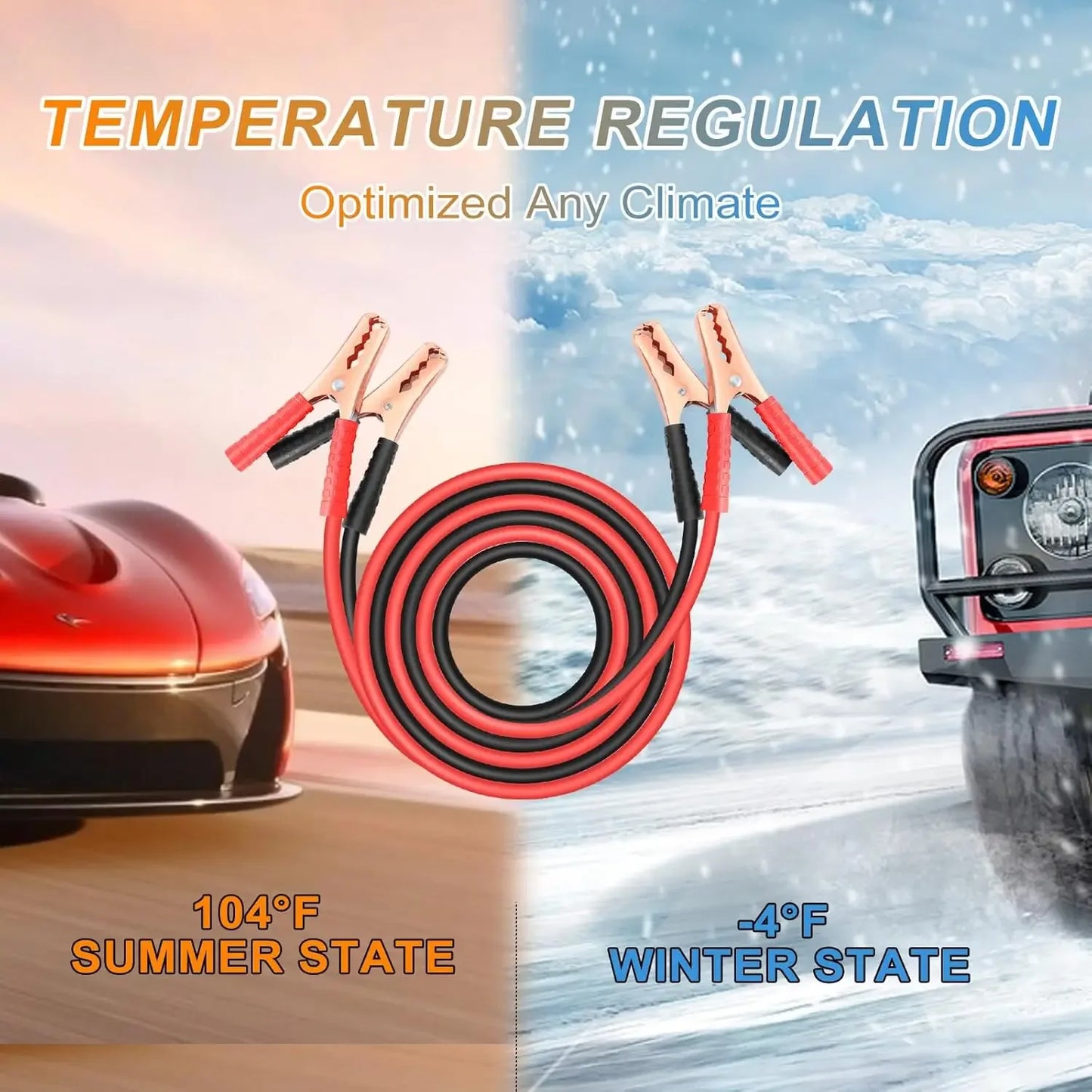 Cabo Chupeta para Bateria Automotiva