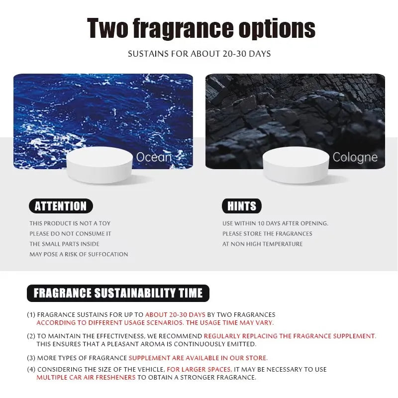 Aromatizador Bulldog Giratório para Carro