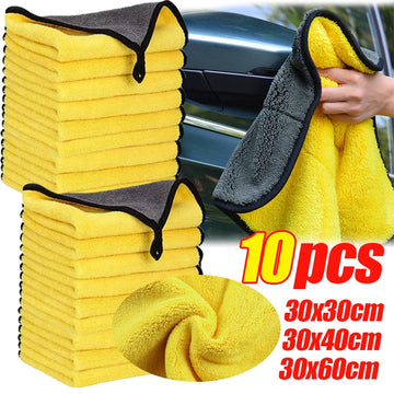 Toalha de Microfibra para Carro