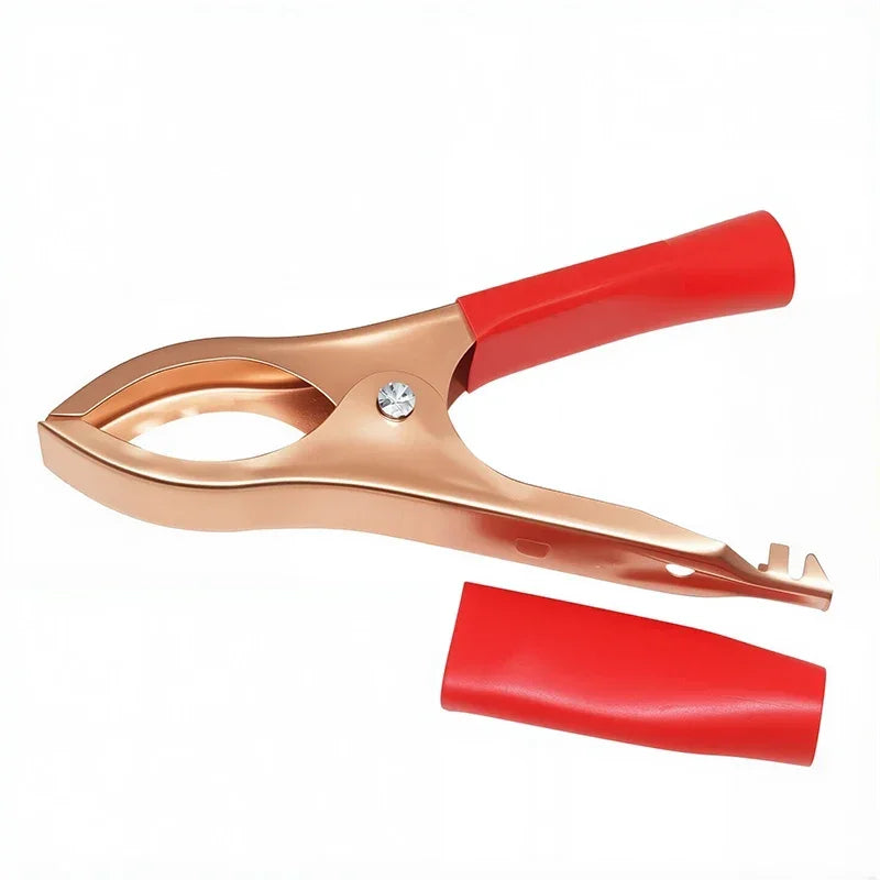 Garra Jacaré 30A Vermelha e Preta