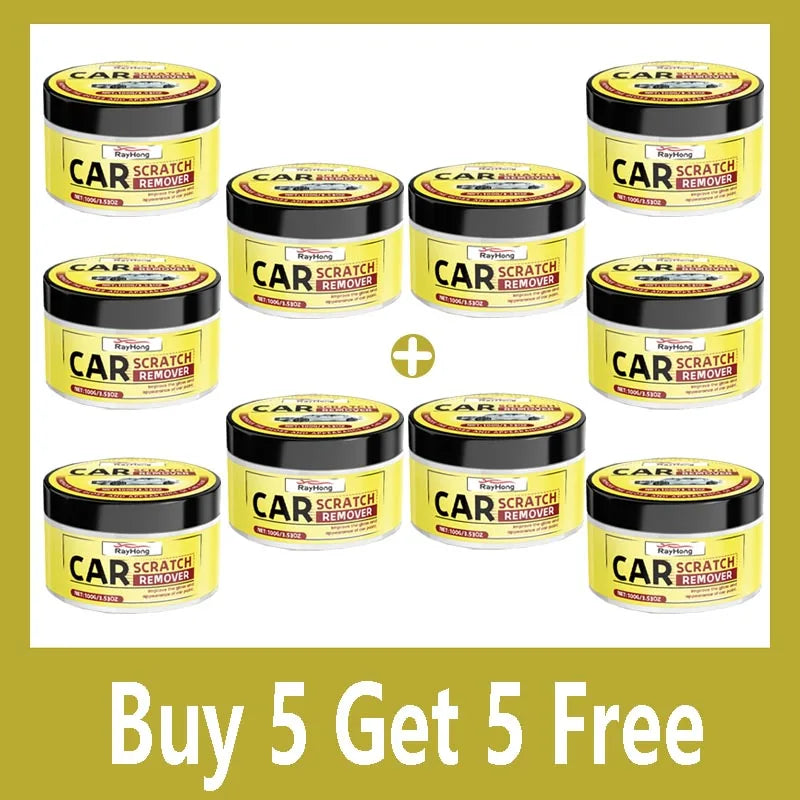 Cera Removedora de Riscos e Arranhões