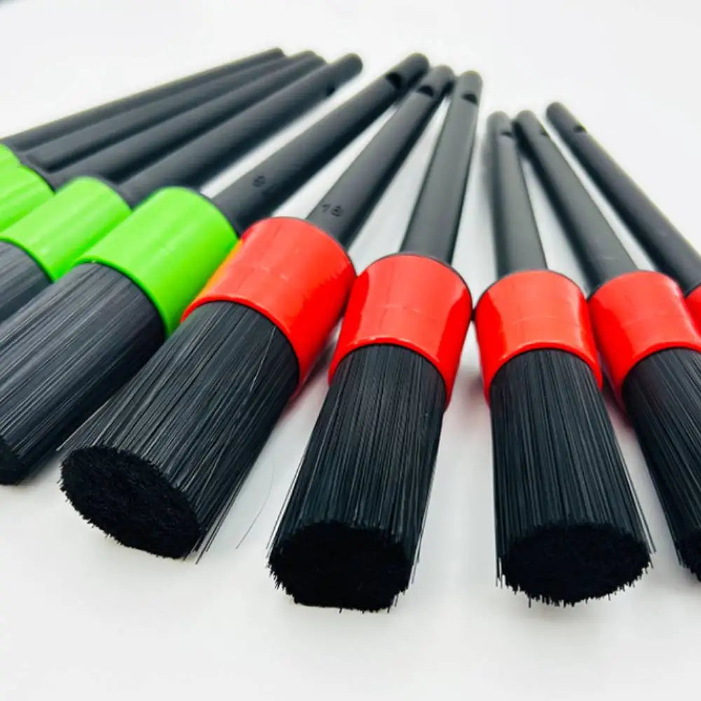 Kit de Pincéis para Detalhamento Automotivo