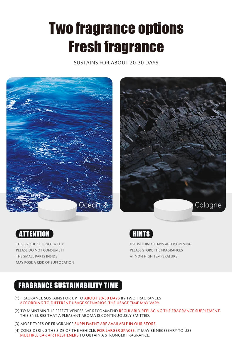 Aromatizador Bulldog Giratório para Carro