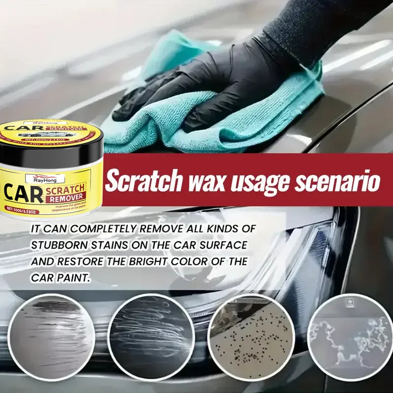 Cera Removedora de Riscos e Arranhões