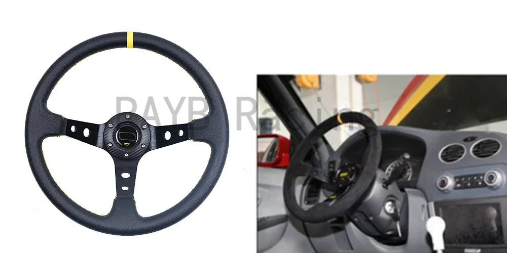 Volante Esportivo de Camurça 14