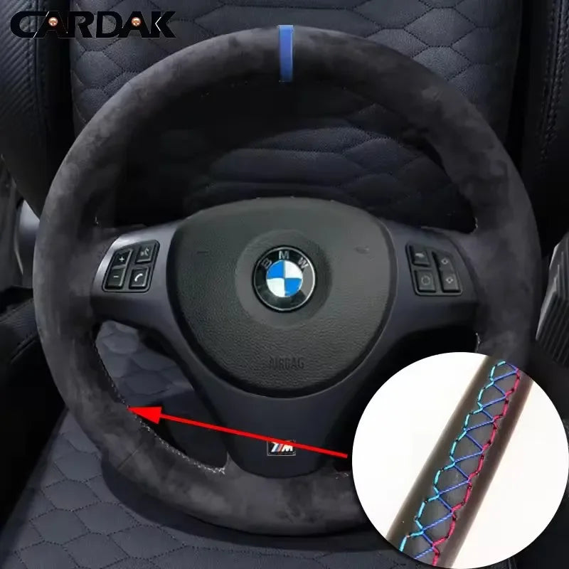 Capa de Volante Suede BMW M Sport