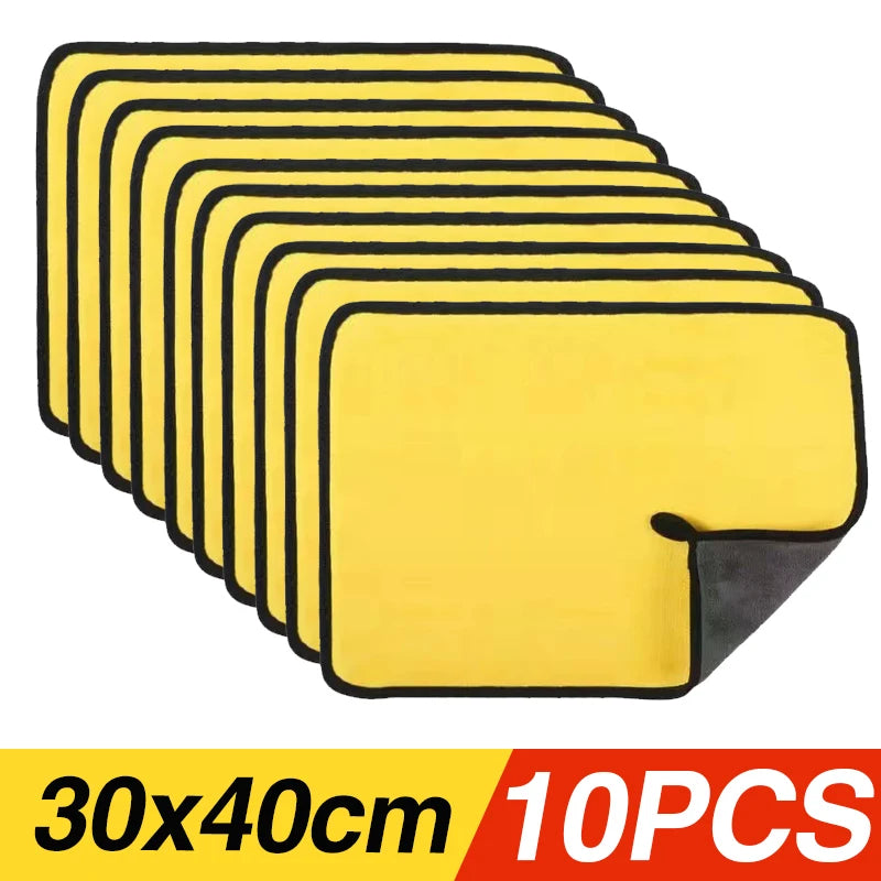 Toalha de Microfibra para Carro