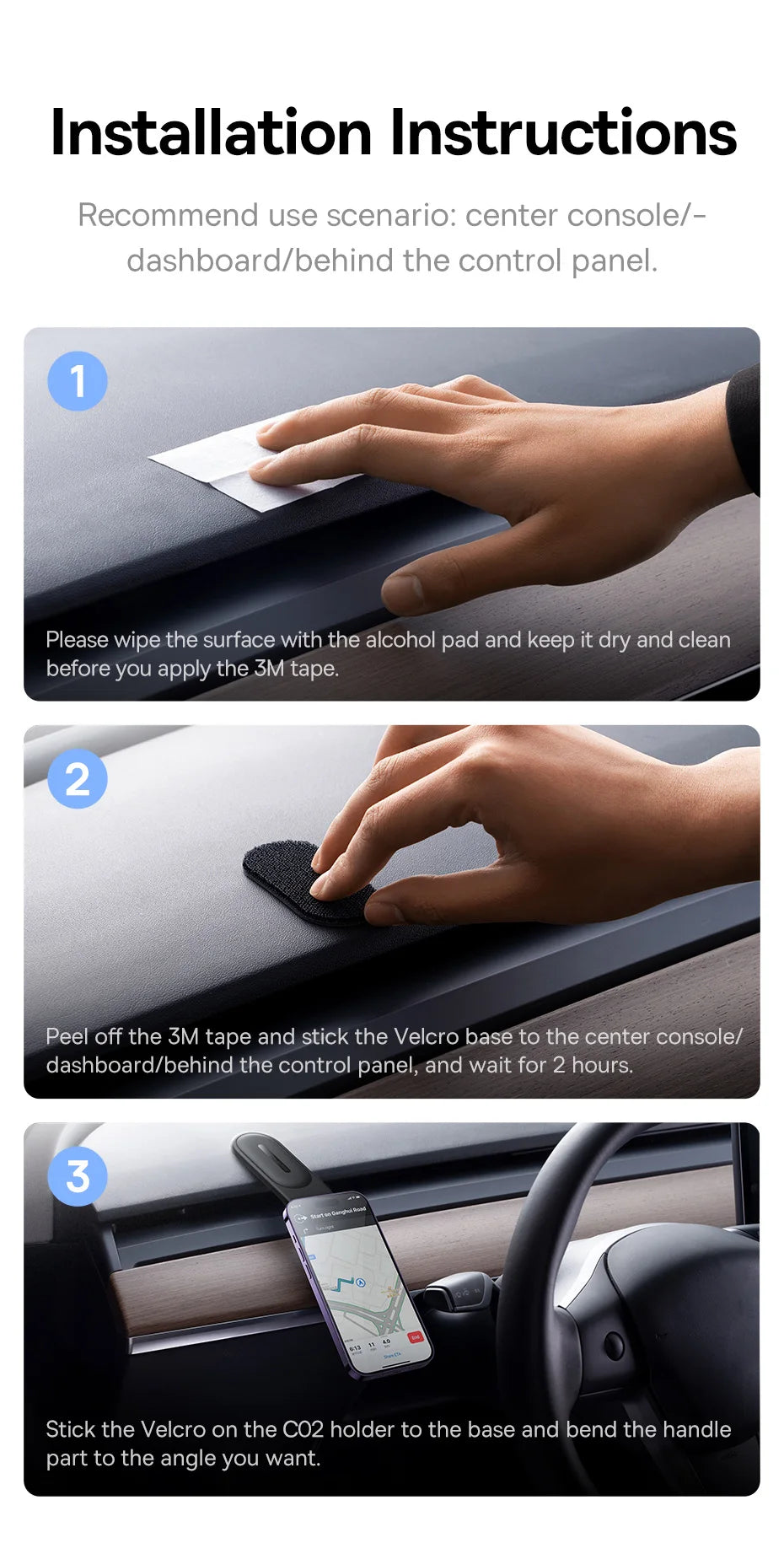 Suporte Magnético com Carregador Wireless 15W