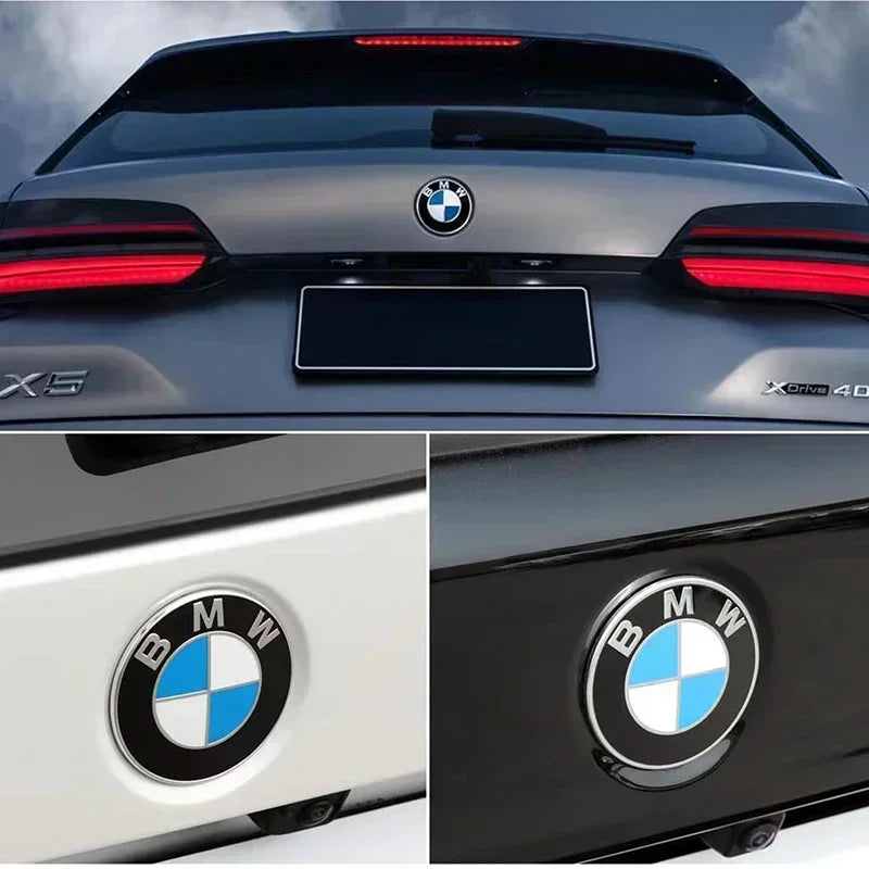 Emblema BMW 74/82mm para Carro