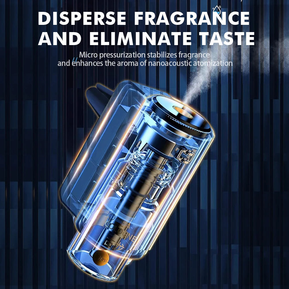 Difusor de Aroma Elétrico para Carro