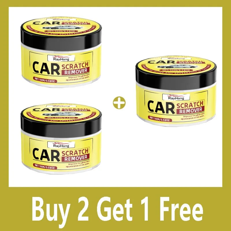 Cera Removedora de Riscos e Arranhões