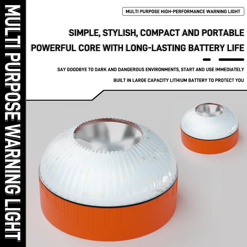 Luz de Emergência LED Magnética