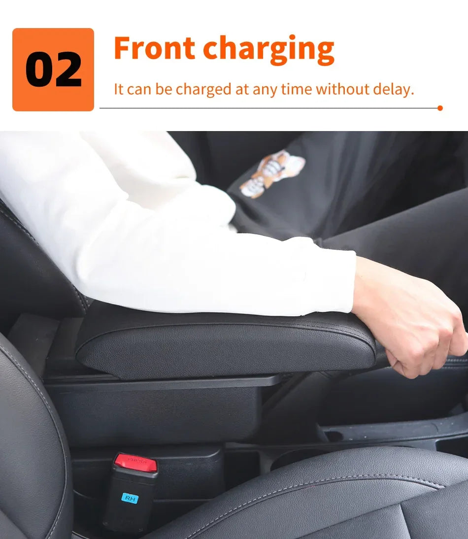 Apoio de Braço Renault Clio/Captur