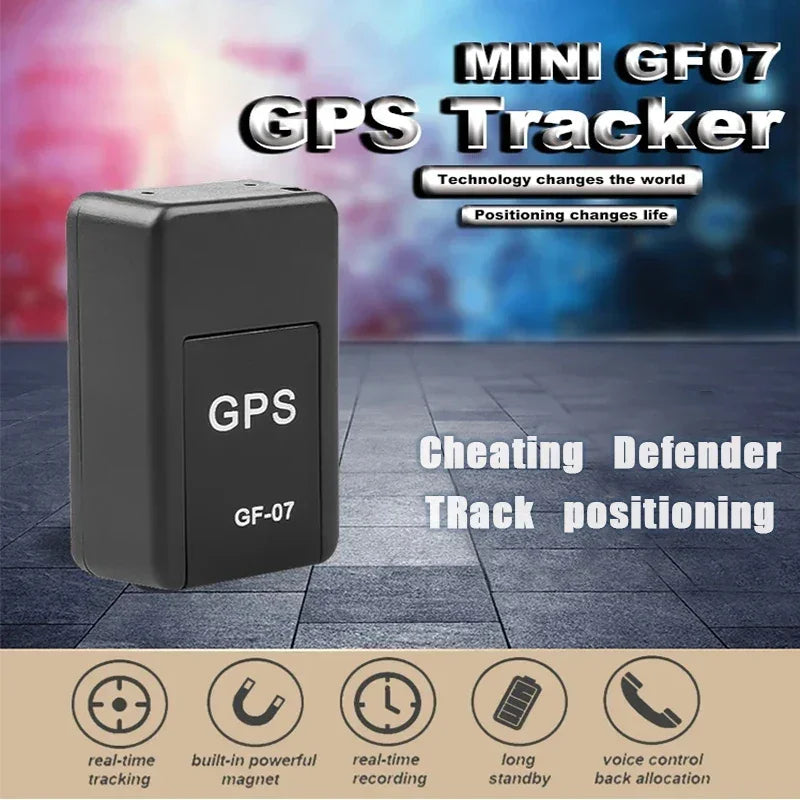 Mini Rastreador GPS Magnético Antifurto