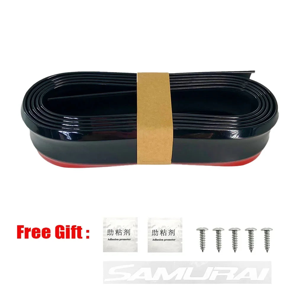 Protetor de Para-choque Dianteiro em Fibra de Carbono