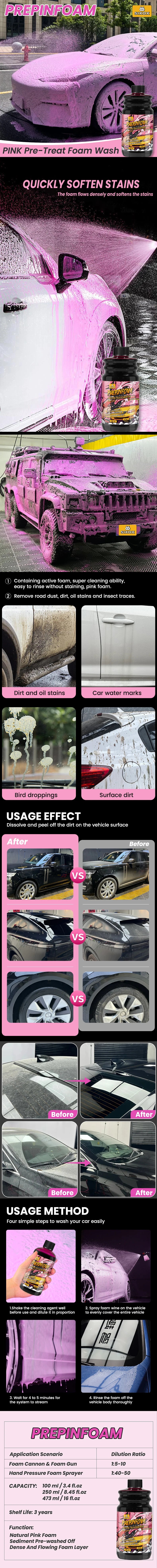 Shampoo Espuma Mágica Rosa