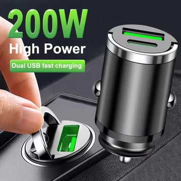 Carregador Rápido 200W USB-C PD