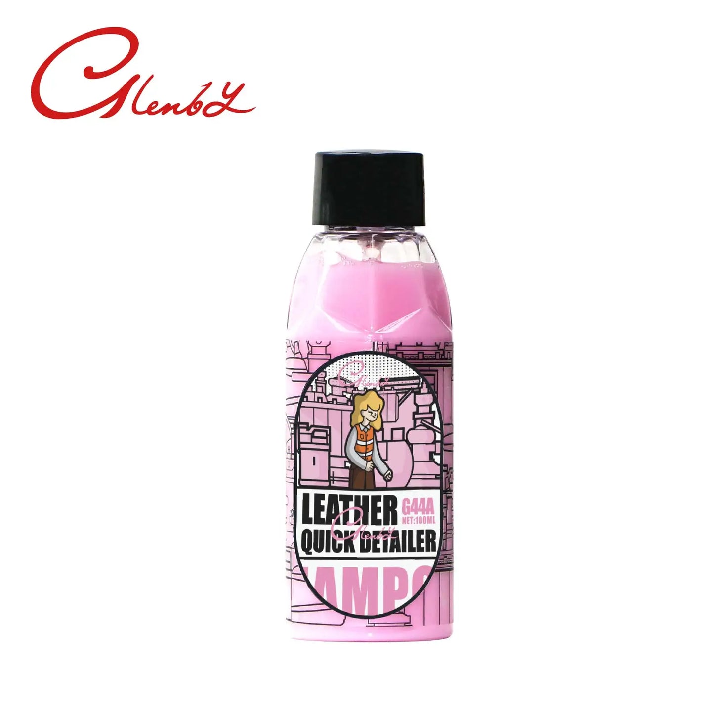 Spray de Cera Nano para Couro e Painel