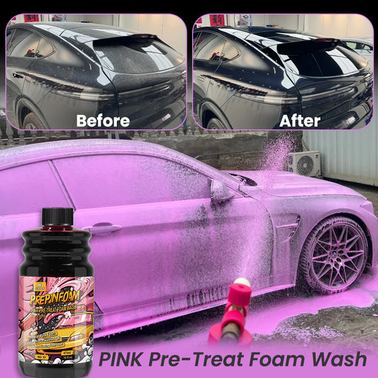 Shampoo Espuma Mágica Rosa