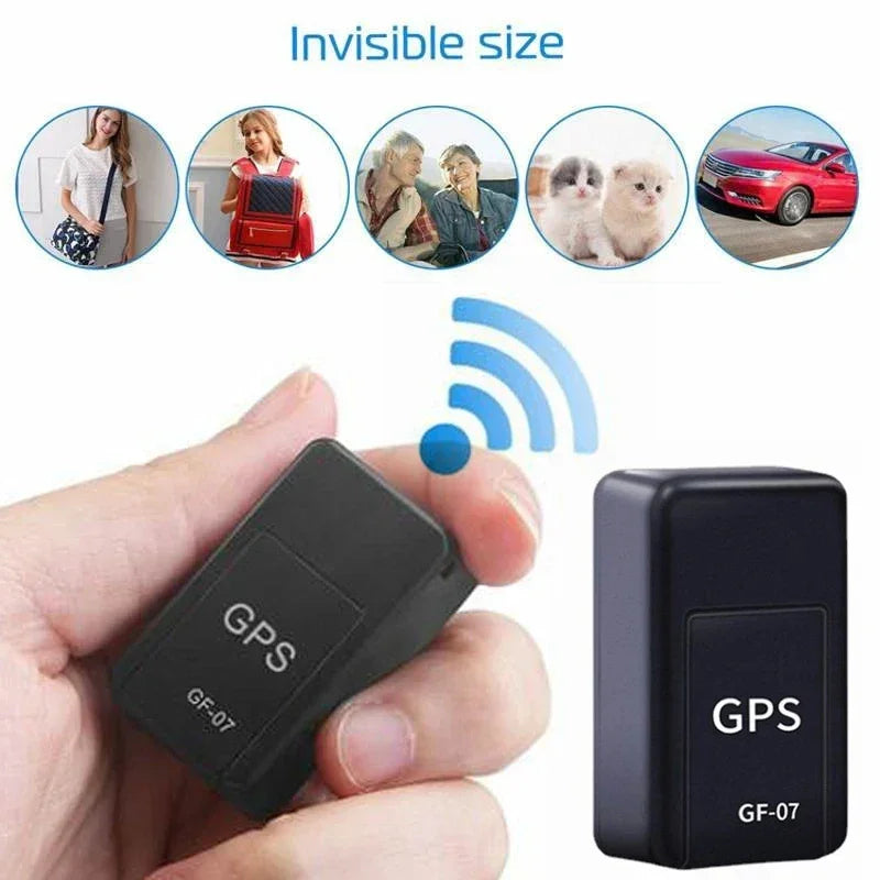 Mini Rastreador GPS Magnético Antifurto