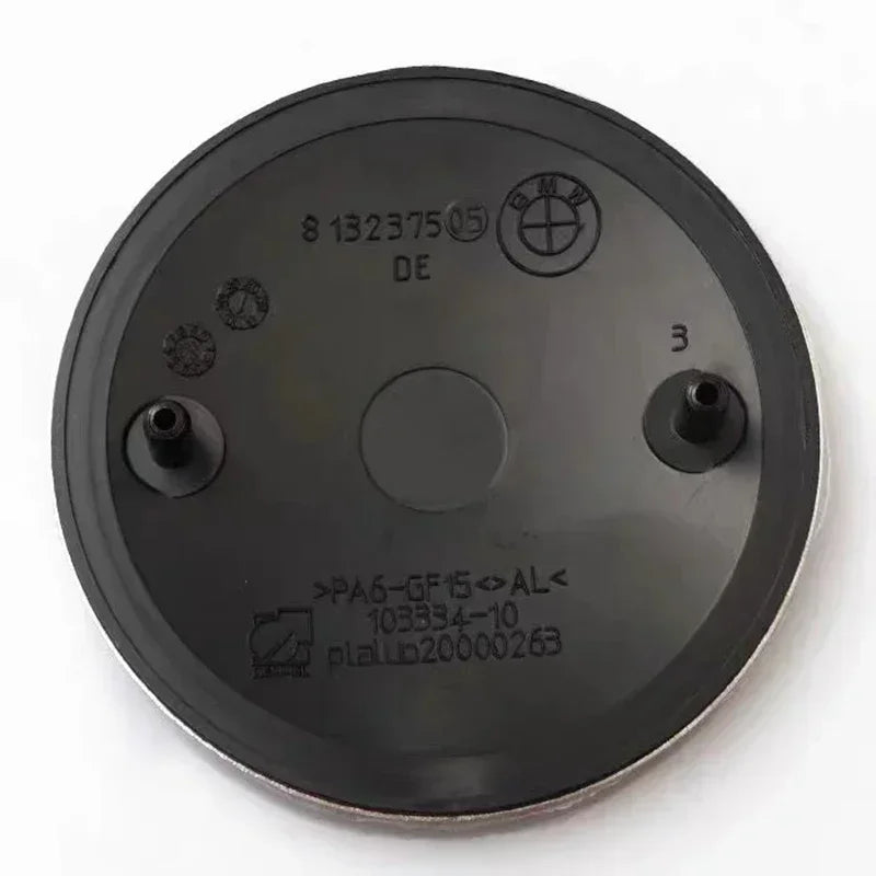 Emblema BMW 74/82mm para Carro