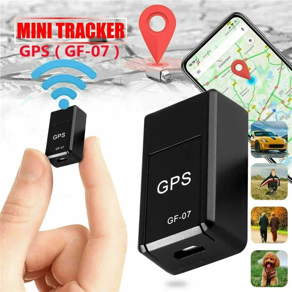 Mini Rastreador GPS Magnético Antifurto