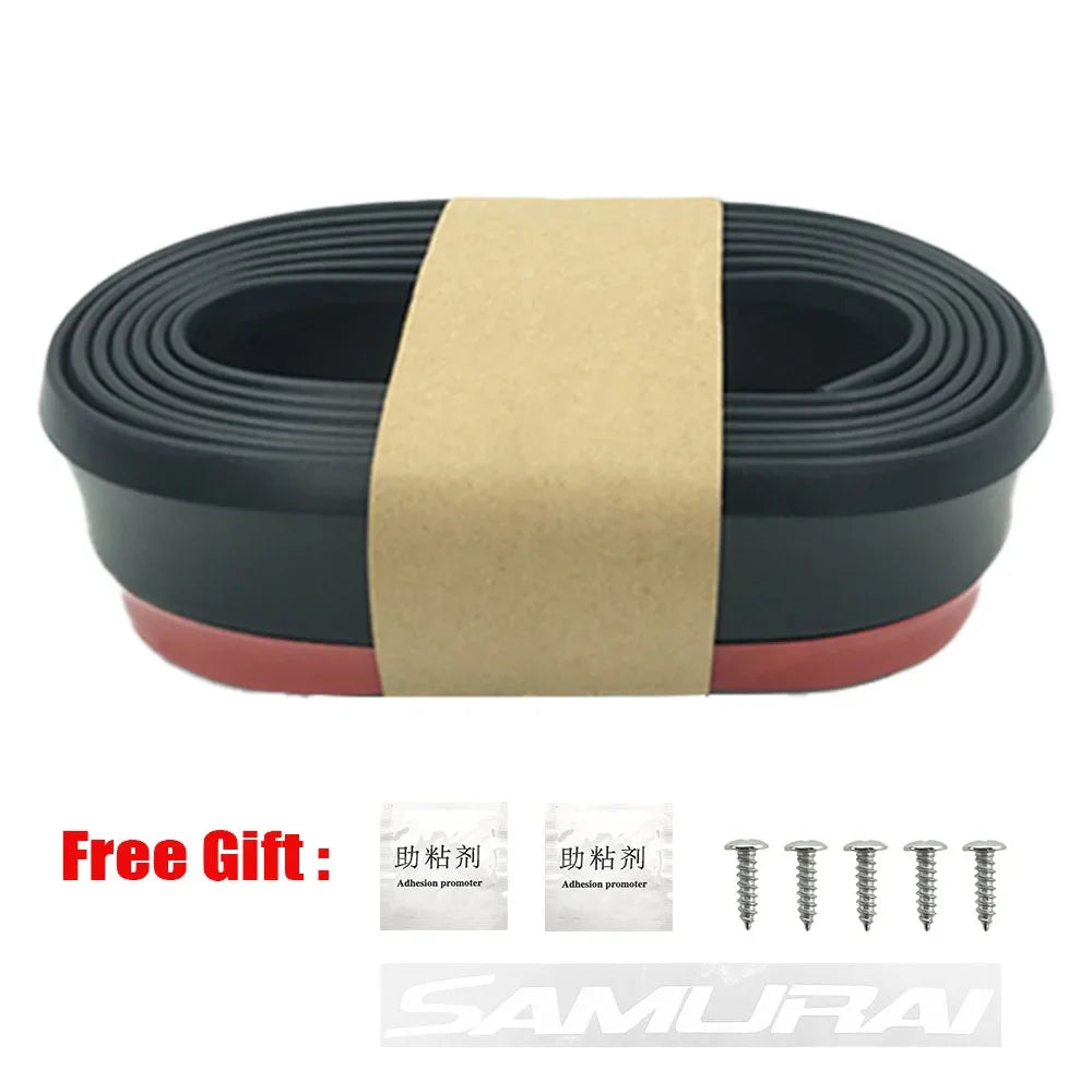 Protetor de Para-choque Dianteiro em Fibra de Carbono