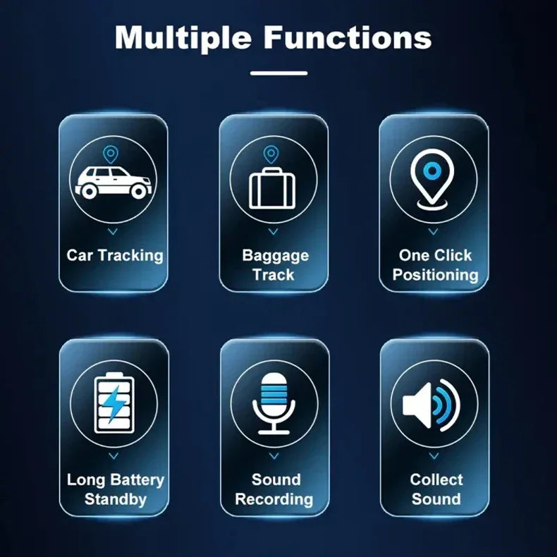 Mini Rastreador GPS Magnético Antifurto