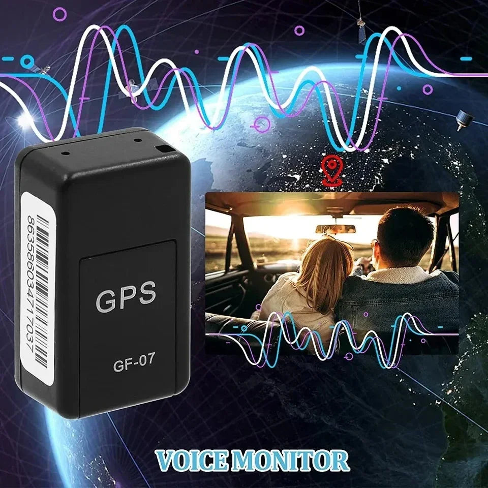 Mini Rastreador GPS Magnético Antifurto