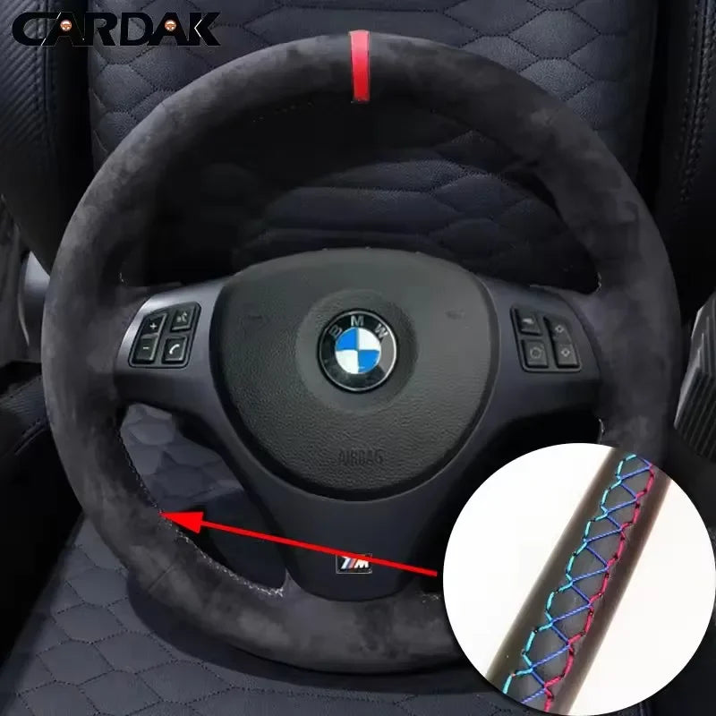 Capa de Volante Suede BMW M Sport
