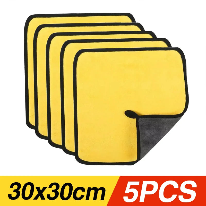 Toalha de Microfibra para Carro