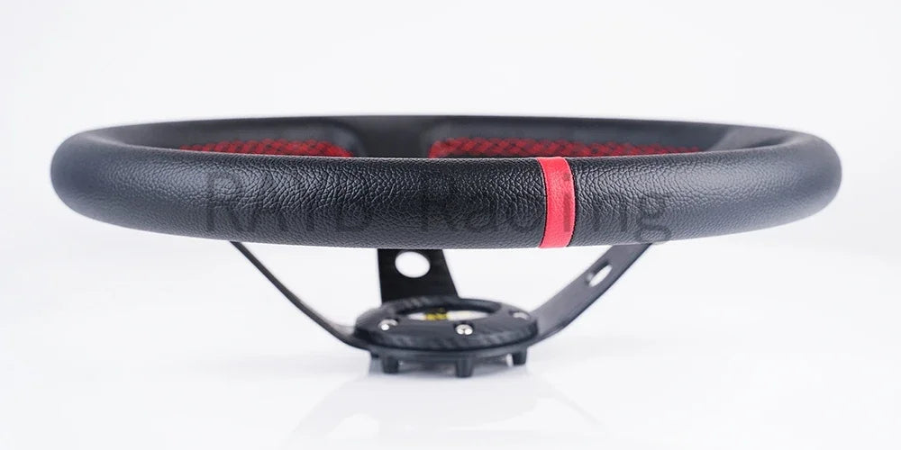 Volante Esportivo de Camurça 14