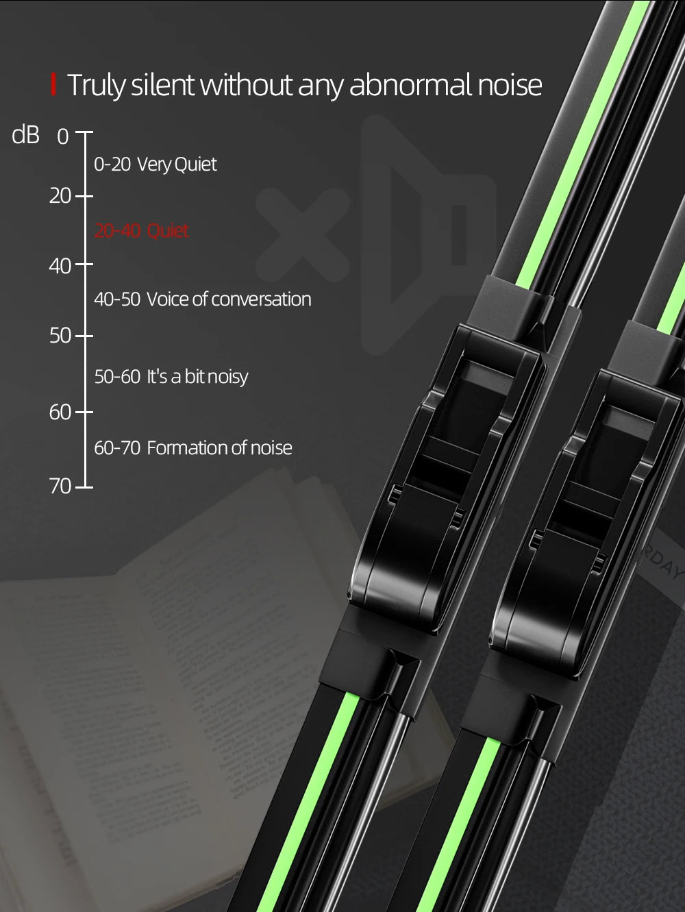 Palhetas Dianteiras para Jeep Compass