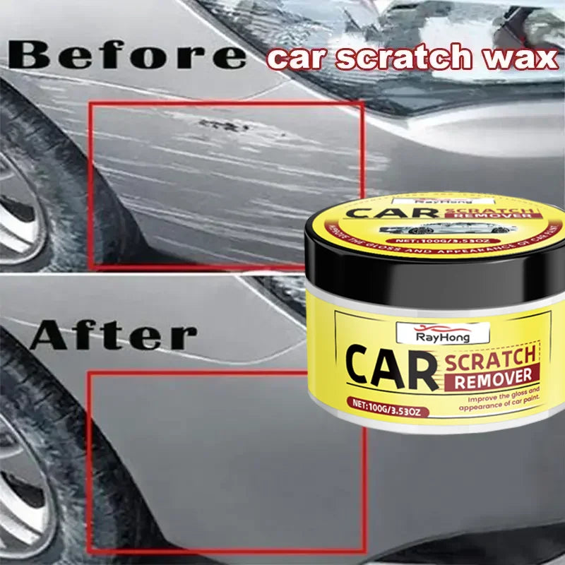 Cera Removedora de Riscos e Arranhões