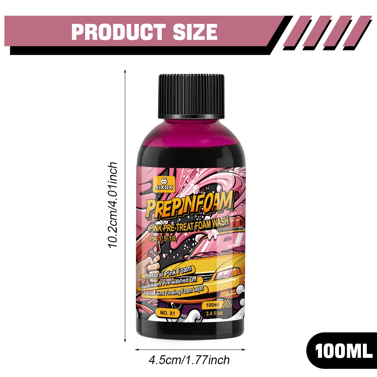 Shampoo Espuma Mágica Rosa