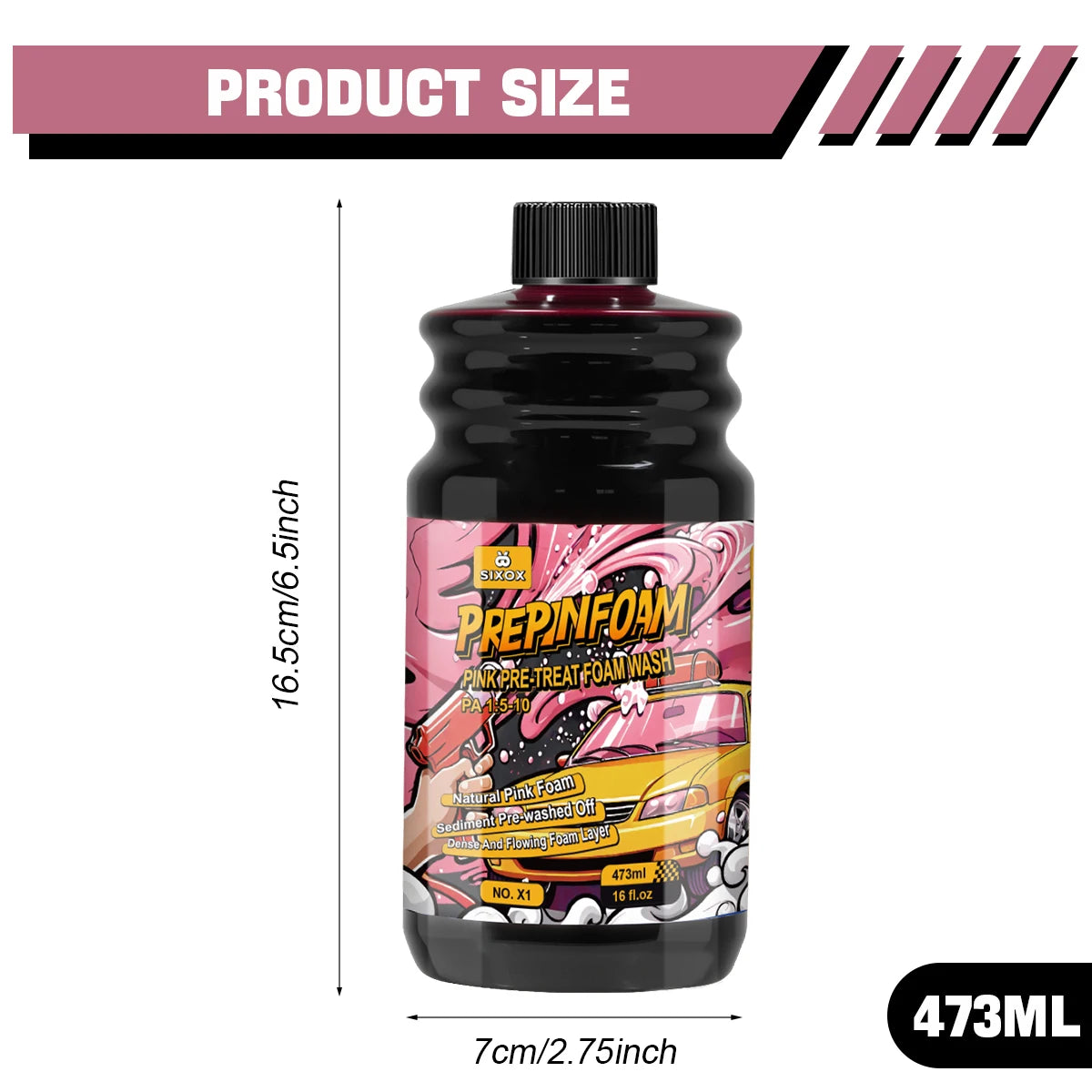 Shampoo Espuma Mágica Rosa