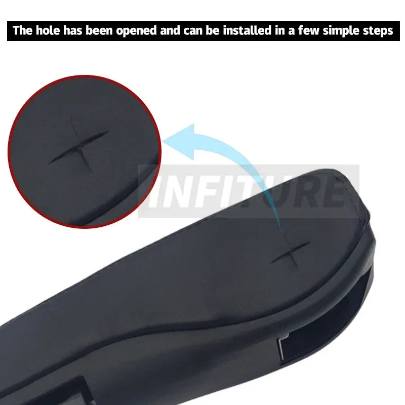 Apoio de Braço Ajustável 36cm Universal