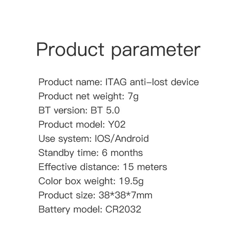 Mini Rastreador GPS Bluetooth 5.0