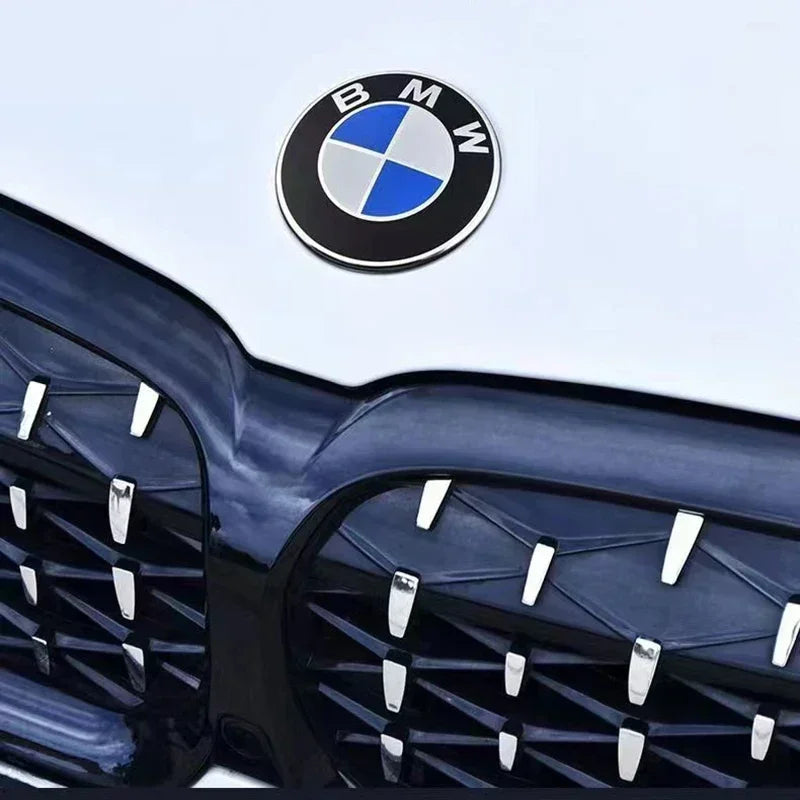 Emblema BMW 74/82mm para Carro