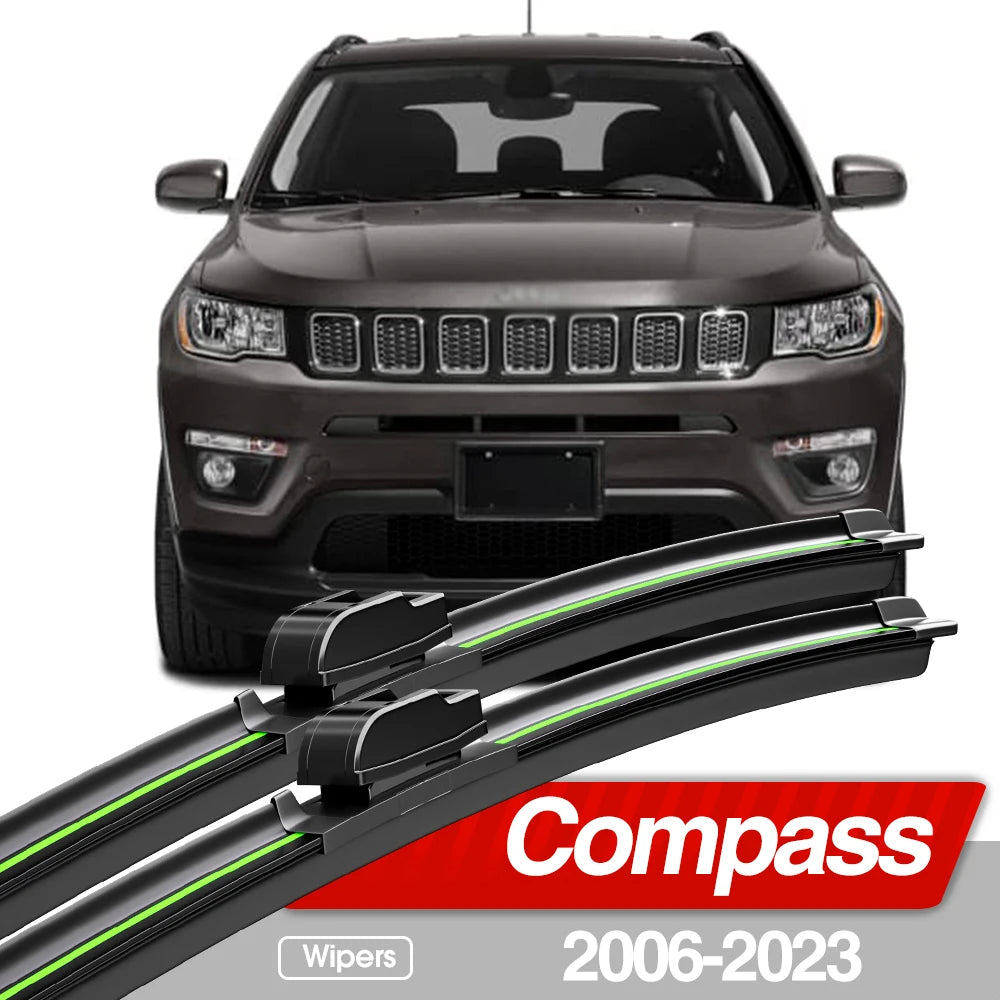Palhetas Dianteiras para Jeep Compass