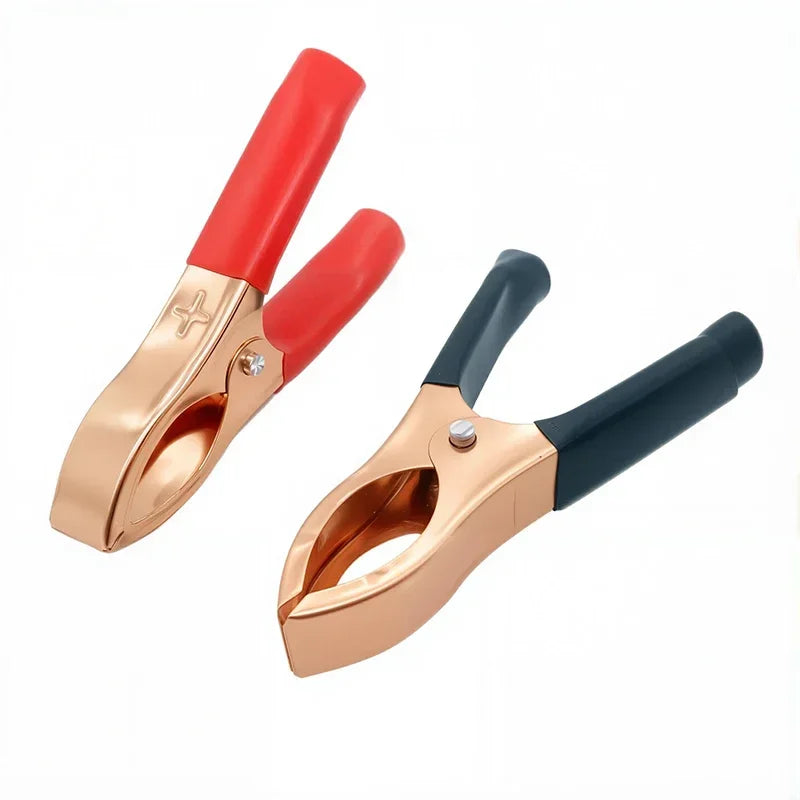 Garra Jacaré 30A Vermelha e Preta